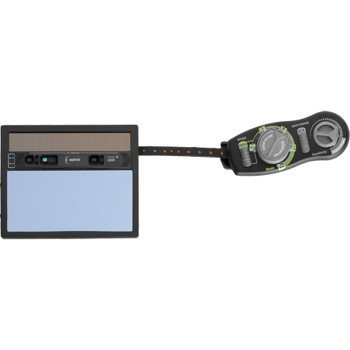 e684 Welding Helmet Replacement ADF, 4" W x 2" H Viewing Area, For Use With e684 Fastek