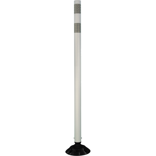 Impact Resistant Delineator, 36" H, White Fastek