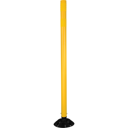 Impact Resistant Delineator, 36" H, Yellow Fastek