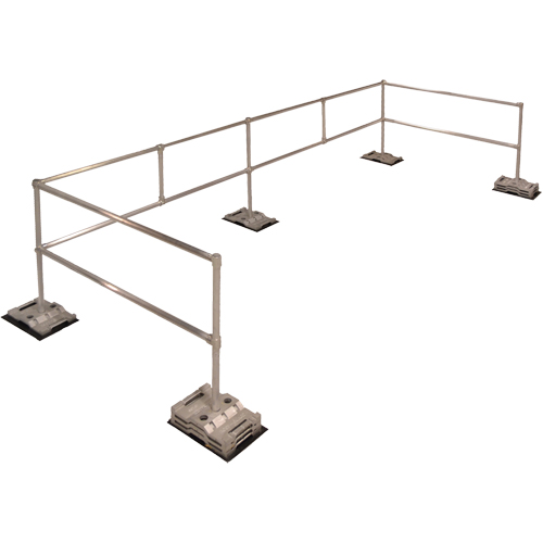 RoofGuard Classic System - Packaged Kits, Aluminum, 72" W x 216" L x 42" H Fastek