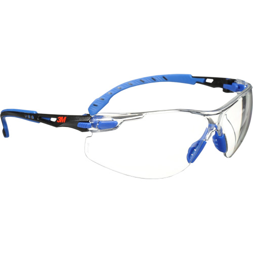 Lunettes de s&eacute;curit&eacute; Solus avec lentilles Scotchgard, Lentille Transparent, Antibu&eacute;e, R&eacute;pond ou surpasse la norme CSA Z94.3 Fastek