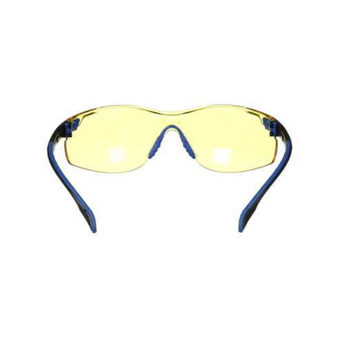 Solus Safety Glasses with Scotchgard Lenses, Amber Lens, Anti-Fog, Meets/Exceeds CSA Z94.3 Fastek