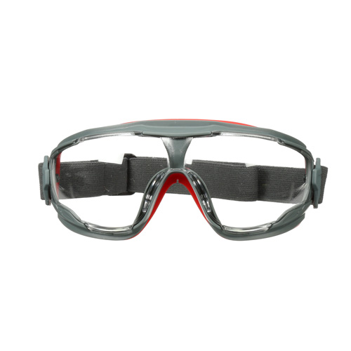GoggleGear 500 Series Safety Splash Goggles, Clear Lens, Anti-Fog, Indirect Vent Fastek