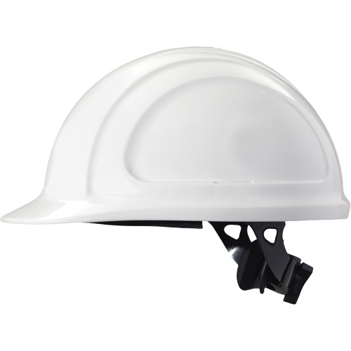 North Zone Hardhat, ANSI Type I/CSA Type 1, Ratchet Suspension Fastek