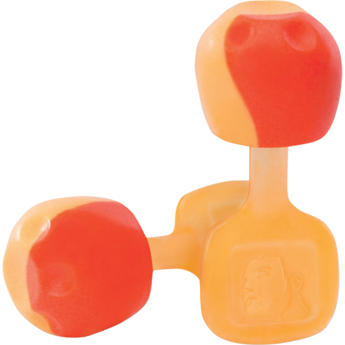 Bouchons d'oreilles TrustFit Pod de Howard Leight, Sans cordon, Vrac - Sac en poly, 28 dB NRR, Taille unique Fastek