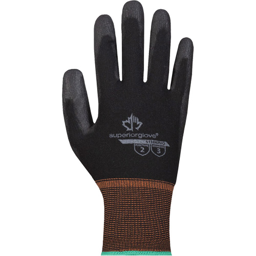 Gants Superior Touch, 6/T-petit, R&ecirc;vetement Polyur&eacute;thane, Calibre 13, Enveloppe en Nylon Fastek
