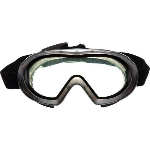 Lunettes &agrave; coques de s&eacute;curit&eacute; Capstone &agrave; lentille double, Lentille Transparent, Antibu&eacute;e/Anti-&eacute;gratignures, Ventilation Indirecte Fastek