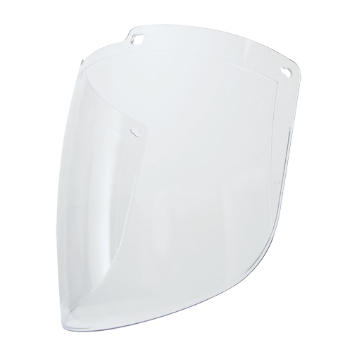 Turboshield Visor, Polycarbonate, Clear Tint Fastek