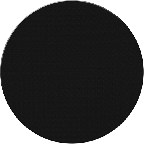 Marqueurs all&eacute;g&eacute;e/5S Armor Stripe, Cercle, 6" lo x 6" la, Noir, Plastique Fastek