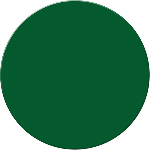 Marqueurs all&eacute;g&eacute;e/5S Armor Stripe, Cercle, 6" lo x 6" la, Vert, Plastique Fastek