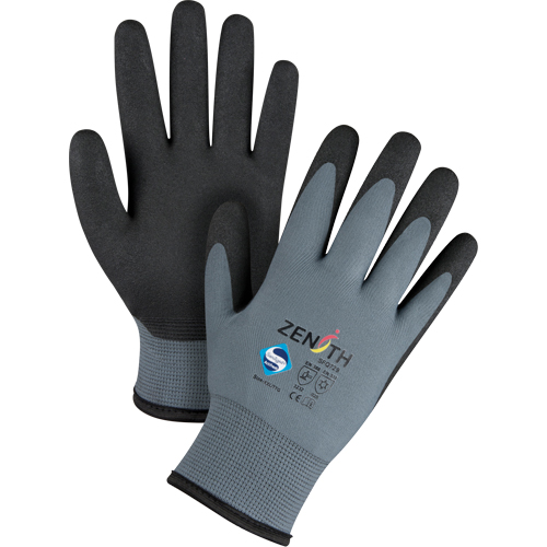 ZX-30° Premium Coated Gloves, 11/2X-Large, PVC Coating, 15 Gauge, Nylon Shell Fastek