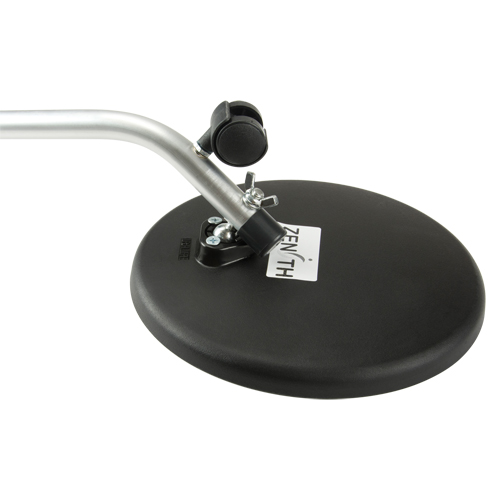 Miroir d'inspection, 8,5" dia, Ronde, Poign&eacute;e 47" Fastek