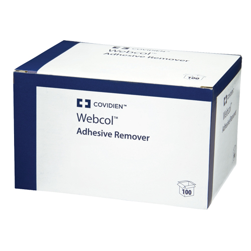 Lingettes de dissolvant d'adh&eacute;sif cutan&eacute; Fastek