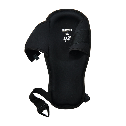 Genouill&egrave;re ProFlex 342, Style Boucle, Prot&egrave;ge-genoux Gel, Tampons Mousse/Gel Fastek