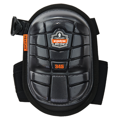ProFlex&reg; 345 Knee Pad, Buckle Style, Gel Caps, Foam/Gel Pads Fastek
