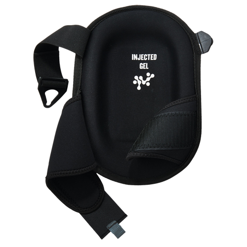 ProFlex&reg; 345 Knee Pad, Buckle Style, Gel Caps, Foam/Gel Pads Fastek