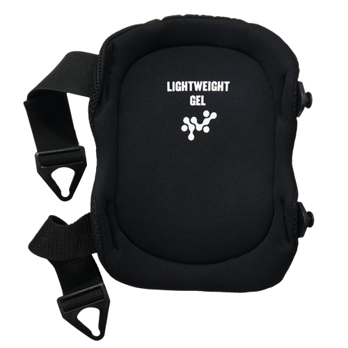 Genouill&egrave;re l&eacute;g&egrave;re ProFlex 347, Style Boucle, Prot&egrave;ge-genoux Gel, Tampons Mousse/Gel Fastek