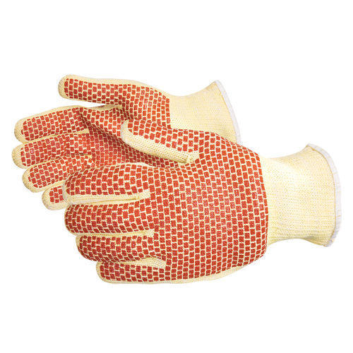Sure Grip&reg; Hot Mill Gloves, Nitrile, 8/Medium, Protects Up To 392° F (200° C) Fastek