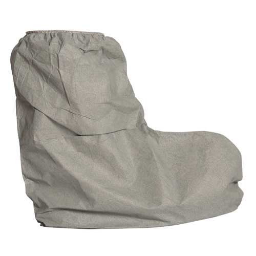 Boot Covers, One Size, Tyvek&reg; 400, Grey Fastek