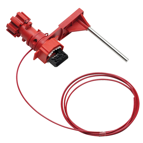 Petit dispositif de verrouillage avec bras de blocage pour valves, Type Universel Fastek