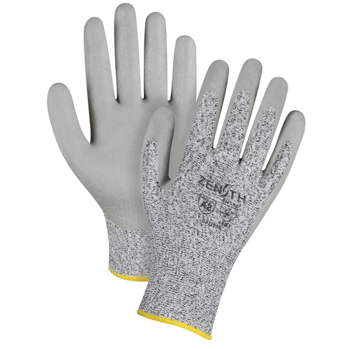 Seamless Stretch Cut-Resistant Gloves, Size X-Large/10, 13 Gauge, Foam Nitrile Coated, HPPE Shell, ANSI/ISEA 105 Level 2/EN 388 Level 3 Fastek