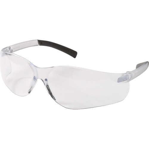 Lunettes de s&eacute;curit&eacute; Purity de Kleenguard, Lentille Transparent, Anti-&eacute;gratignures, ANSI Z87+/R&eacute;pond ou surpasse la norme CSA Z94.3 Fastek