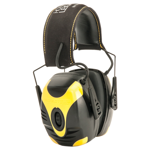 Prot&egrave;ge-oreilles industriels Impact Pro, Bandeau, 30 NRR dB Fastek
