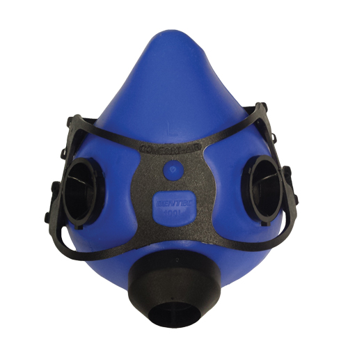 Comfort Air&reg; 100 Series Half-Facepiece Respirator, Silicone, Large Fastek