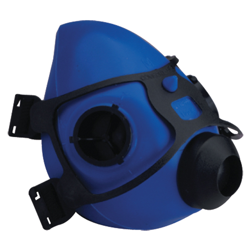 Comfort Air&reg; 100 Series Half-Facepiece Respirator, Silicone, Large Fastek