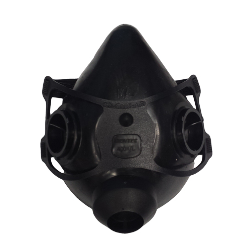 Comfort Air&reg; 400 Series Half-Facepiece Respirator, Elastomer, Medium/Large Fastek