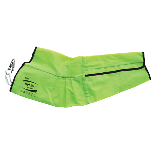 Manchon HyFlex 11-200, Nylon, 19", ANSI/ISEA 105 niveau 3/EN 388 niveau 5, Jaune Fastek