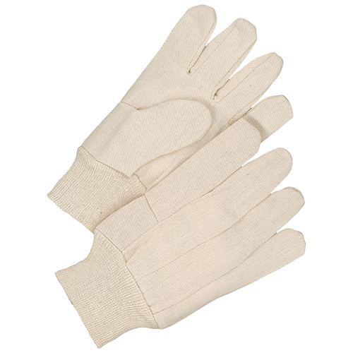 Ladies Cotton Gloves, 8 oz., One Size Fastek