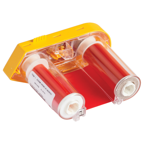 Rubans pour BMP61, Polyester, Rouge, Largeur de 2" Fastek