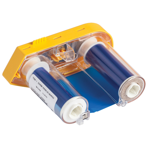 BMP&reg;61 Ribbons, Polyester, Blue, 2" Width Fastek