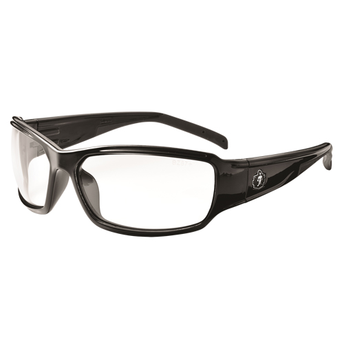 Skullerz&reg; Thor Safety Glasses, Clear Lens, Anti-Scratch, ANSI Z87+/Meets/Exceeds CSA Z94.3 Fastek