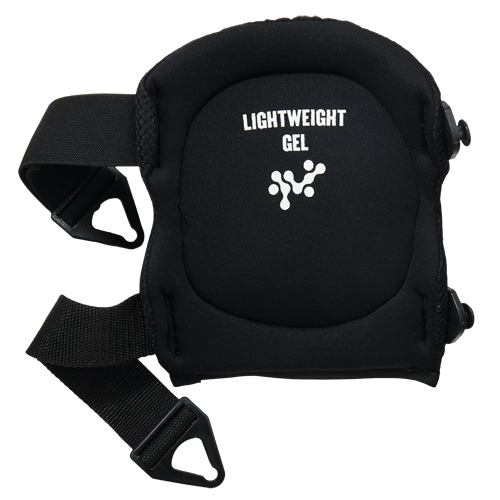 Genouill&egrave;re l&eacute;g&egrave;re ProFlex 357, Style Boucle, Prot&egrave;ge-genoux Gel, Tampons Mousse/Gel Fastek