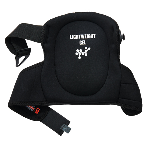 ProFlex&reg; 367 Lightweight Knee Pad, Buckle Style, Gel Caps, Foam/Gel Pads Fastek