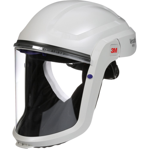 &eacute;cran facial complet pour respirateur Versaflo, Standard, Casque rigide Fastek