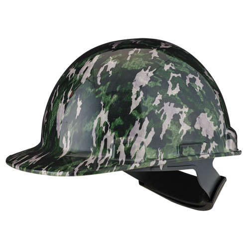 Casque de s&eacute;curit&eacute; Dom Dynamic, ANSI type I/CSA type 1, Suspension Rochet Fastek