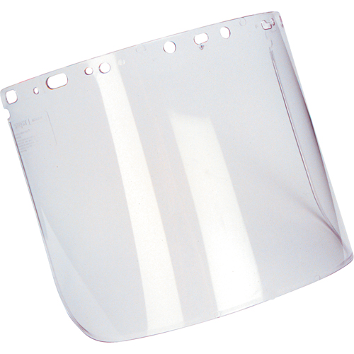 Visi&egrave;re pour harnais de t&ecirc;te North Protecto-Shield Prolok, Polycarbonate, Teinte Transparent Fastek