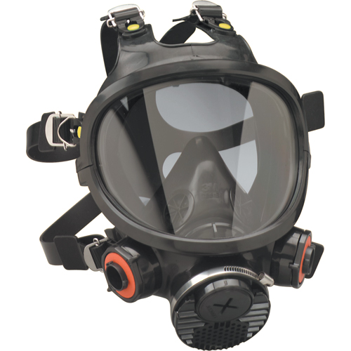 7800S Series Full Facepiece Respirator, Silicone, Small Fastek