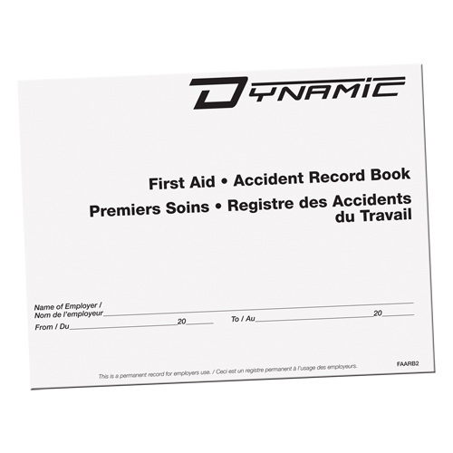 Dynamic Accident Record Book Fastek