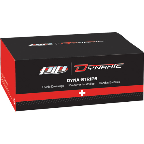 Dynamic Adhesive Strips, Rectangular/Square, Fabric, Sterile Fastek