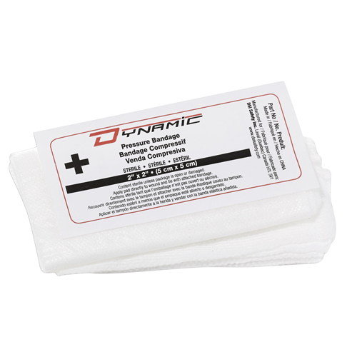 Bandages compressifs Dynamic, 2" lo x 2" la Fastek