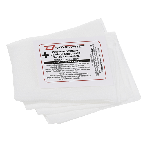 Bandage compressif Dynamic, 3" lo x 3" la Fastek
