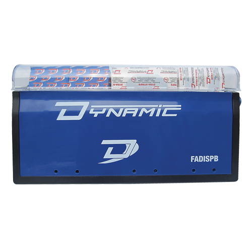 Dynamic Blue Metal-Detectable Bandage Dispenser Fastek
