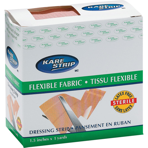 Dynamic Elastic Dressing Bandage, Rectangular/Square, 36", Fabric, Non-Sterile Fastek