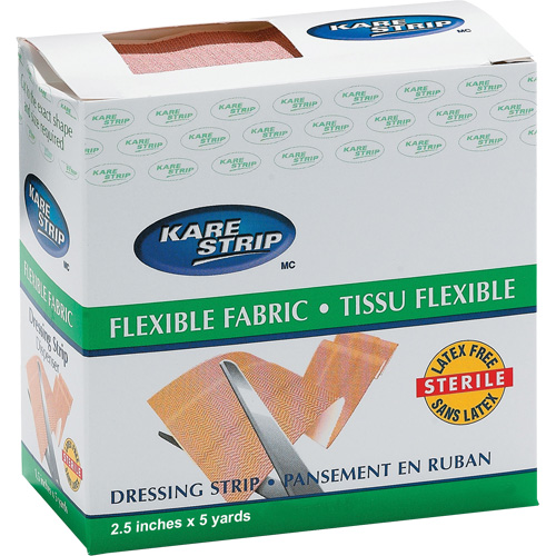 Dynamic Elastic Dressing Bandage, Rectangular/Square, 180", Fabric, Non-Sterile Fastek