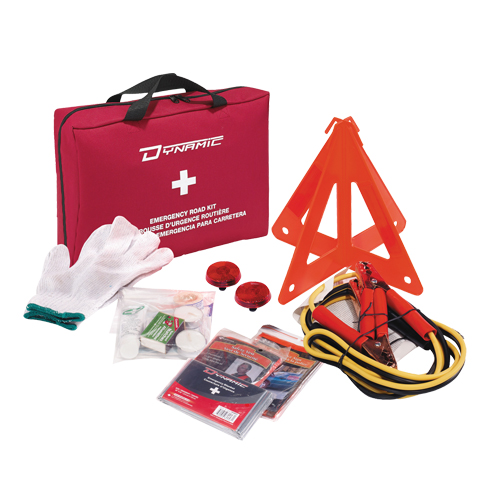 Dynamic Extreme Road Hazard First Aid Kit, Class 1 Medical Device, Nylon Bag Fastek