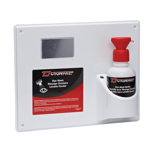 Douche oculaire avec bouteilles vides Dynamic, Simple Fastek